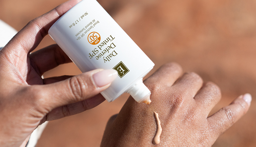 daily defense tinted SPF