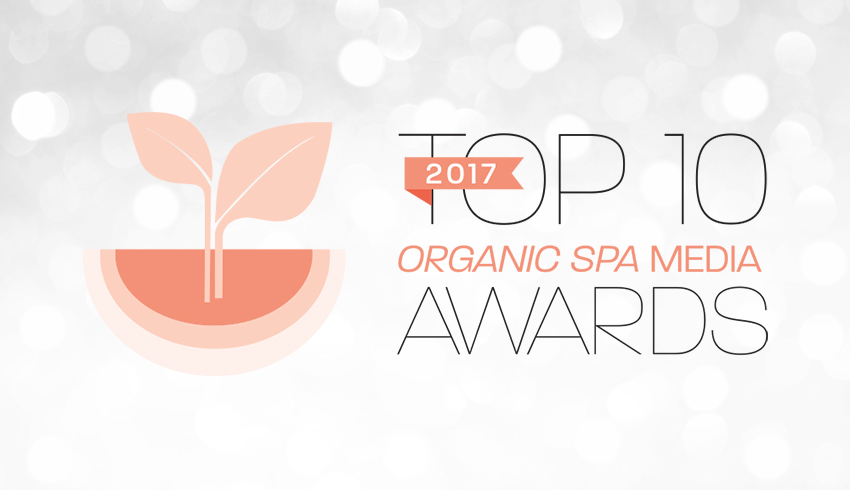 top 10 organic spa media awards