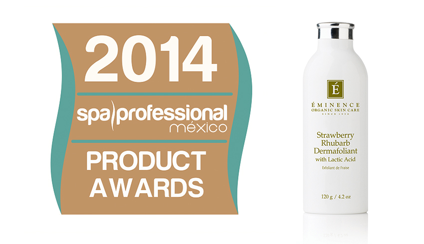 Spa professional product awards