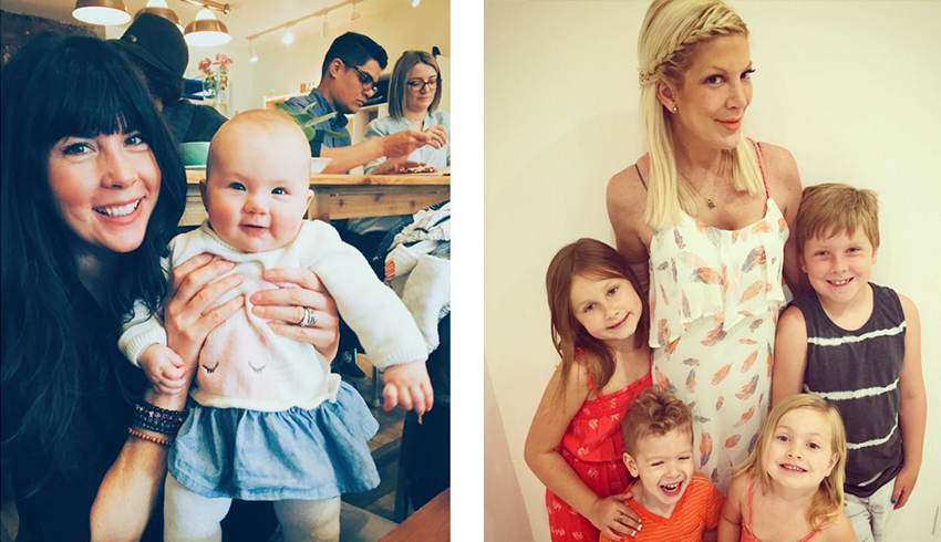 tori spelling