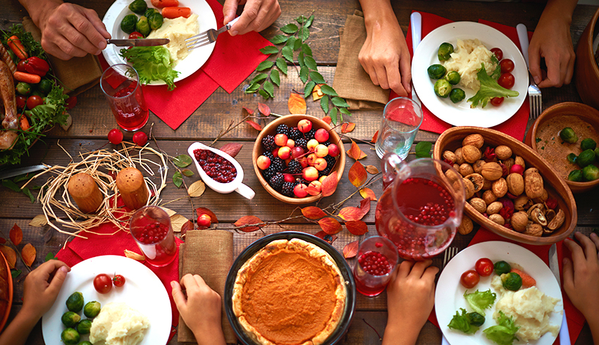 thanksgiving dinner