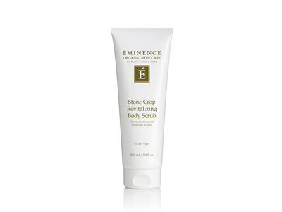 Eminence Organics Stone Crop Revitalizing Body Scrub