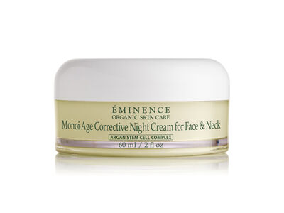 Eminence Organics Monoi Age Corrective Night Cream for Face & Neck