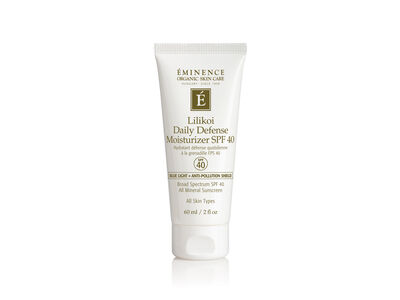 Eminence Organics Lilikoi Daily Defense Moisturizer SPF 40
