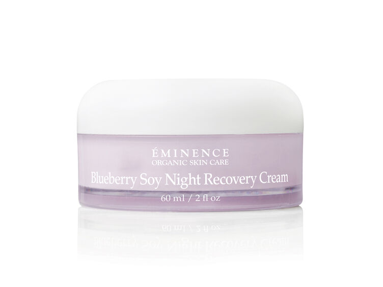 Eminence Organics Blueberry Soy Night Recovery Cream