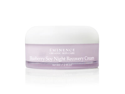 Eminence Organics Blueberry Soy Night Recovery Cream