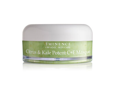 Eminence Organics Citrus & Kale Potent C+E Masque