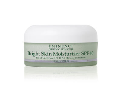 Eminence Organics Bright Skin Moisturizer SPF 40