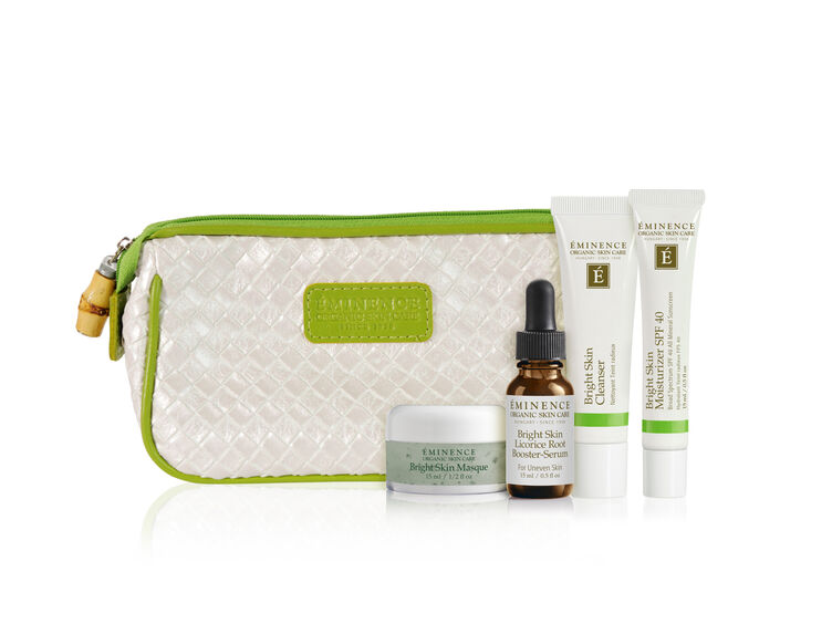 Eminence Organics Bright Skin Starter Set