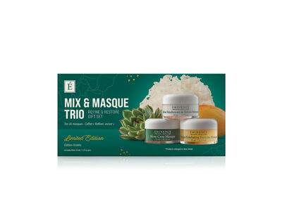 Eminence Organics Mix and Masque Trio: Refine & Restore Gift Set