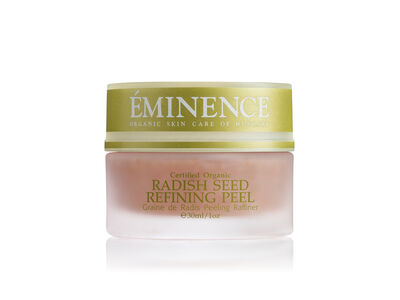 Eminence Organics Radish Seed Refining Peel