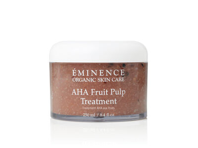 Eminence Organics AHA Fruit Pulp Treatment Professional
