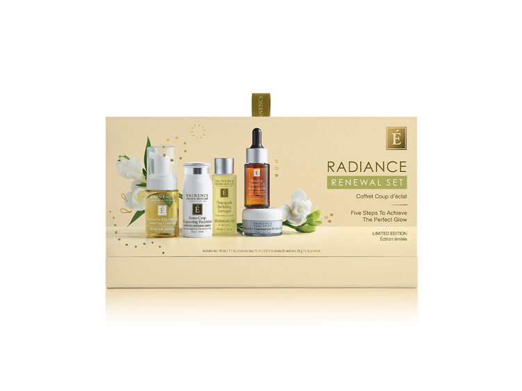 Eminence Organics Radiance Renewal Set Limited Edition Eminence Organics Radiance Renewal Set Limited Edition