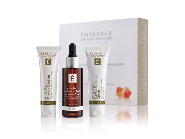 Eminence Organics Arctic Berry Pell & Peptide Illuminating System