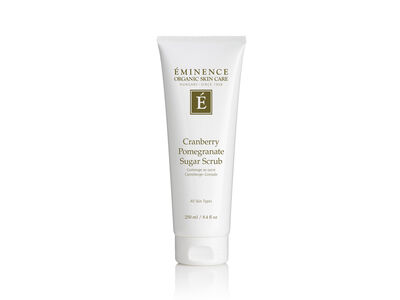 Eminence Organics Cranberry Pomegranate Sugar Scrub