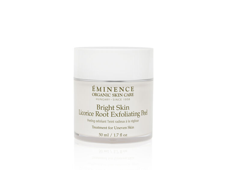 Eminence Organics Bright Skin Licorice Root Exfoliating Peel 