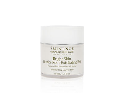 Eminence Organics Bright Skin Licorice Root Exfoliating Peel 