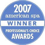 American Spa Professional's Choice Awards 2007 Winner