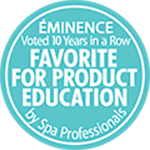 Eminence Voted Favorite for Product Education 10 years in a row