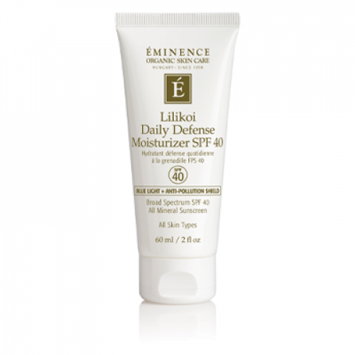 Lilikoi Daily Daily Defense Moisturizer SPF 40