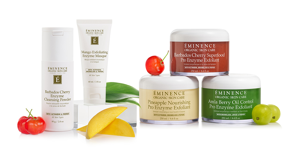 eminence organics professional skin care products