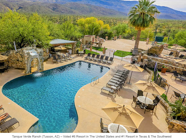 Tanque Verde Ranch (Tuscon, AZ) - Voted #6 Resort in the United States in Texas & the Southwest