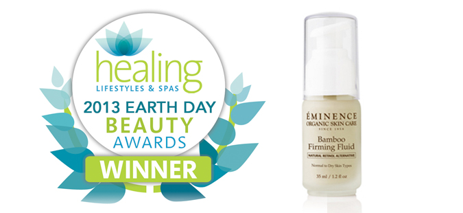 Eminence Organics Named A Winner In The 2013 Earth Day Beauty Awards
