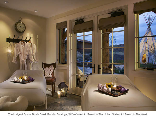 The Lodge & Spa at Brush Creek Ranch (Saratoga, WY) - Voted #1 Resort in The United States, #1 Resort in The West