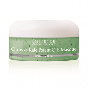 Eminence Organics Citrus & Kale Potent C+E Masque