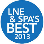 LNE & Spa's Best Product Awards 2013