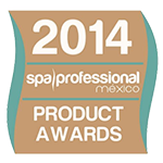 Spa Professional Mexico Product Awards 2014