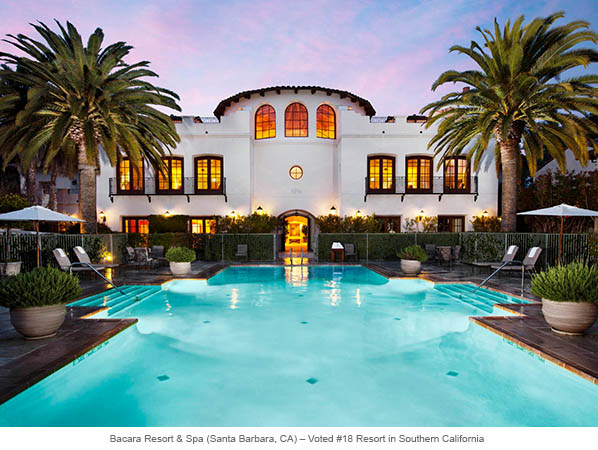 Bacara Resort & Spa (Santa Barbara, CA) - Voted #18 Resort in Southern California