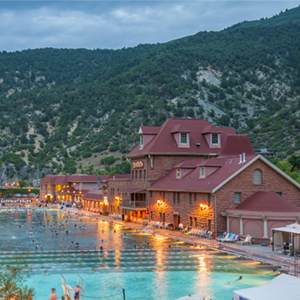 Spa of the Rockies, Glenwood Springs, Colorado