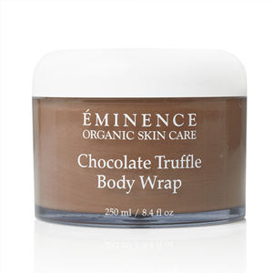 Eminence Organic Skin Care's Chocolate Truffle Body Wrap