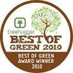Treehugger.com Best of Green Awards 2010
