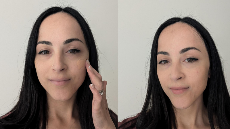 Thea before and after