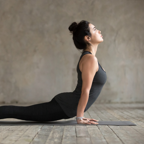 Cobra Yoga Pose