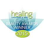 Healing Lifestyles & Spas 2015 Earth Day Beauty Awards Winner