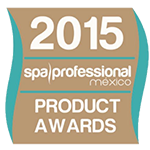 Spa Professional Mexico Product Awards 2015
