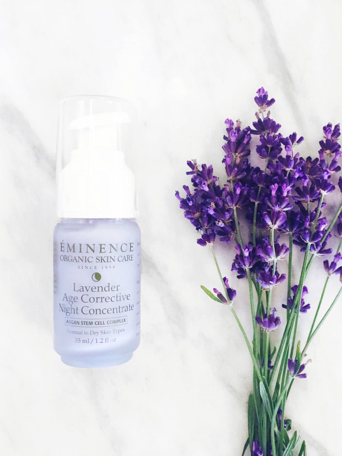 Lavender Age Corrective Night Concentrate image named null