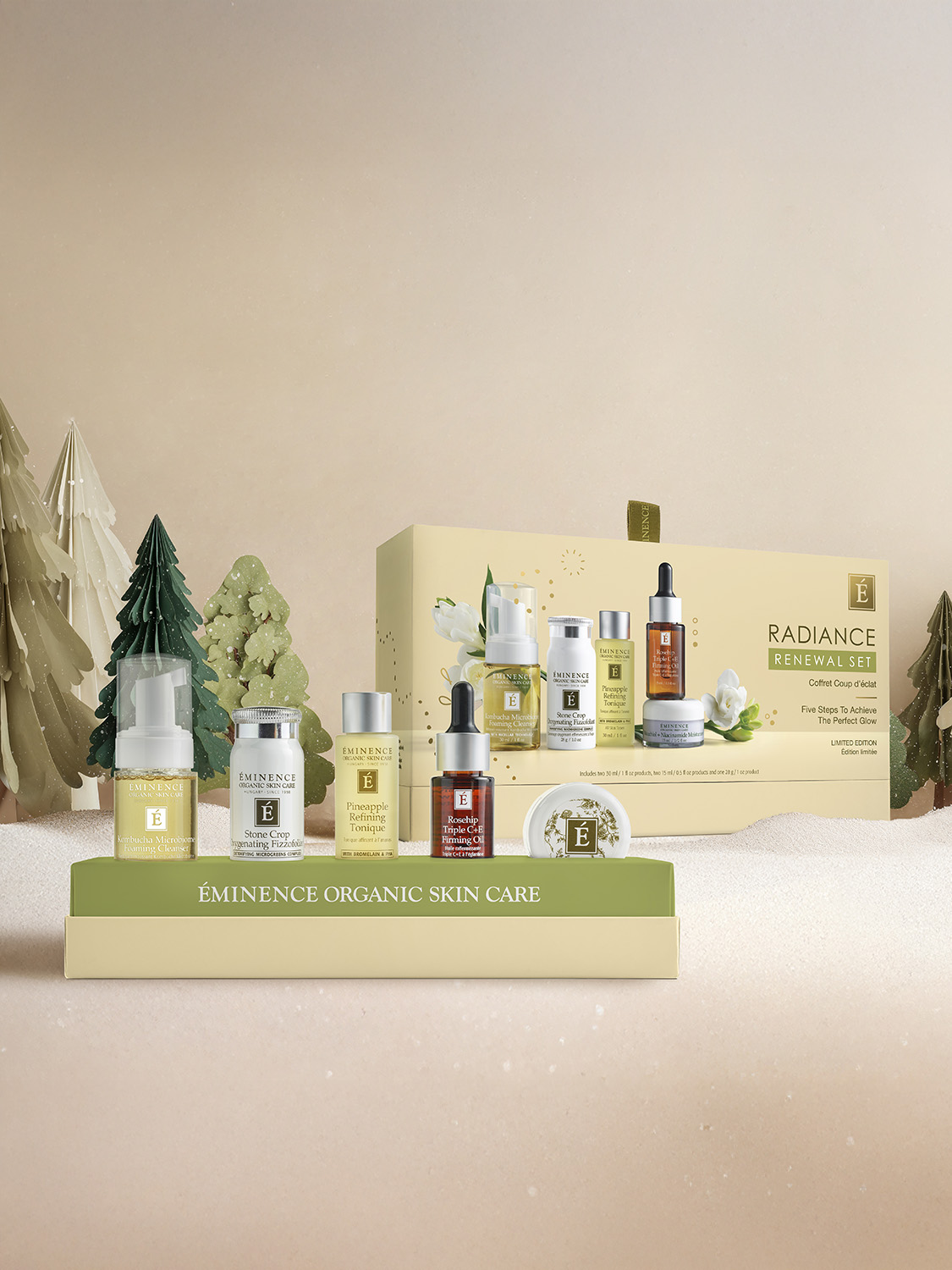 Eminence Organics Radiance Renewal Set Eminence Organics Radiance Renewal Gift Set