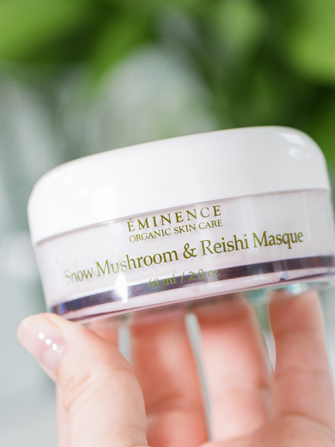 Eminence Organics Snow Mushroom & Reishi Masque