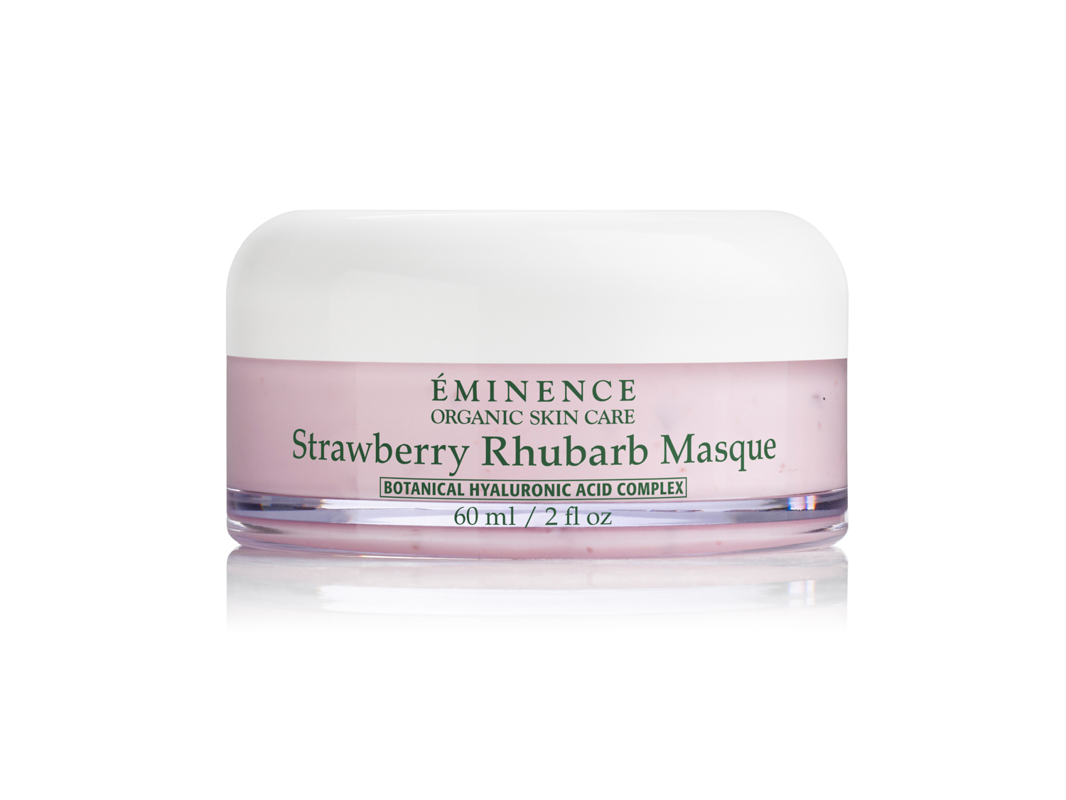 Strawberry Rhubarb Masque