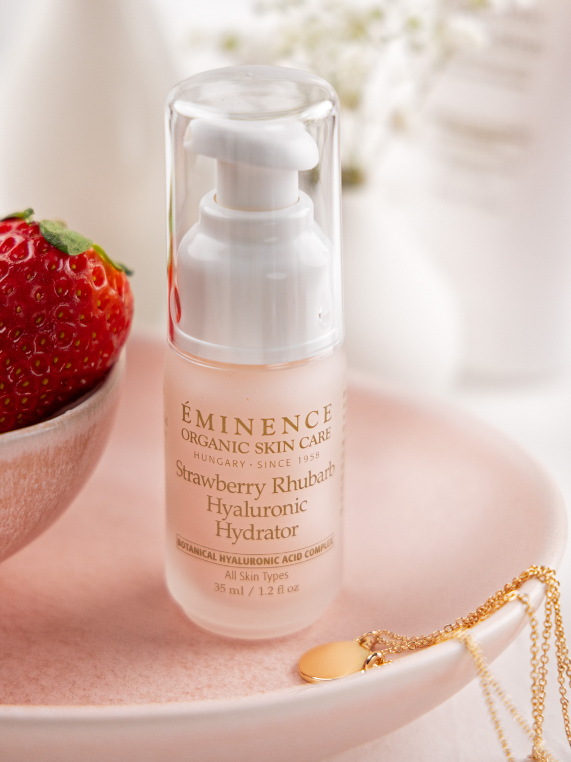 Strawberry Rhubarb Hyaluronic Hydrator image named null