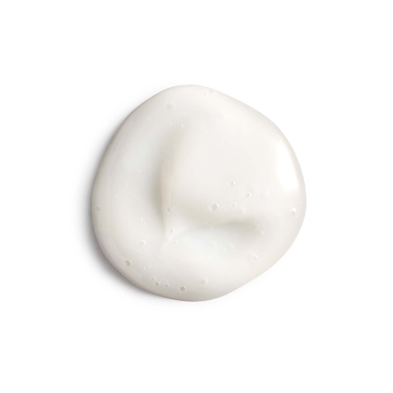 Eminence Organics Tulsi & Snow Mushroom Cleansing Milk Swatch Eminence Organics Tulsi & Snow Mushroom Cleansing Milk Swatch