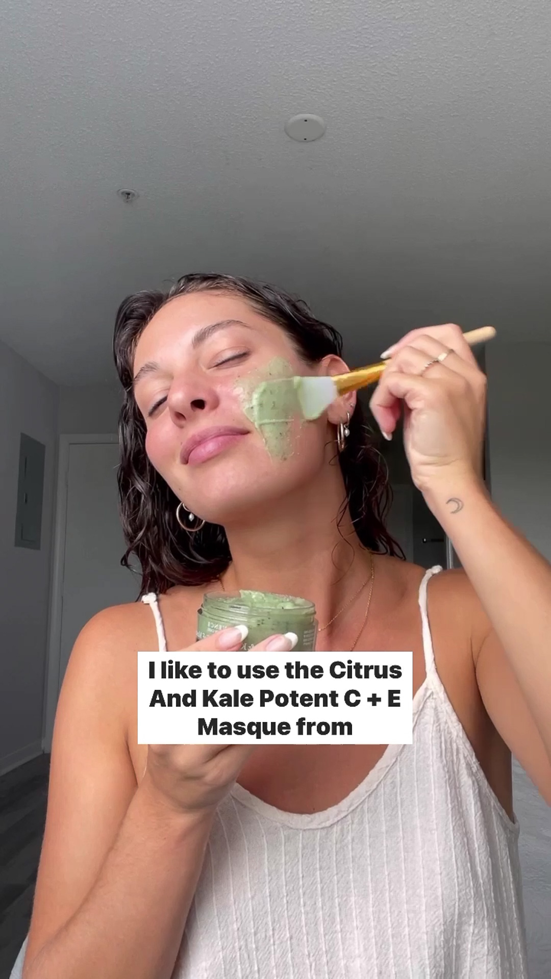 Citrus & Kale Potent C+E Masque image named null