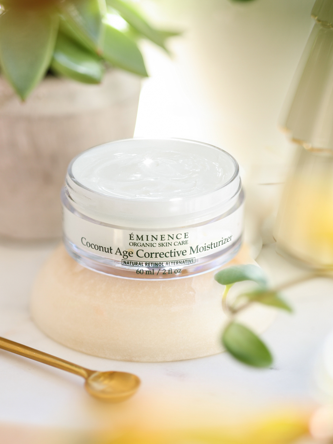 Coconut Age Corrective Moisturizer image named null