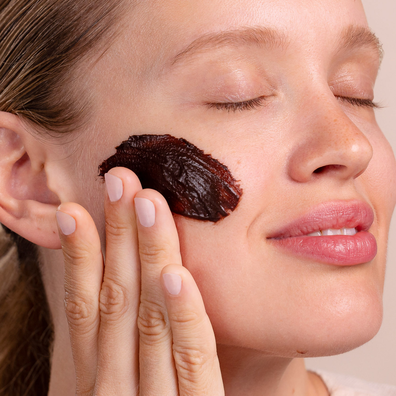 Chocolate Mousse Hydration Masque image named null