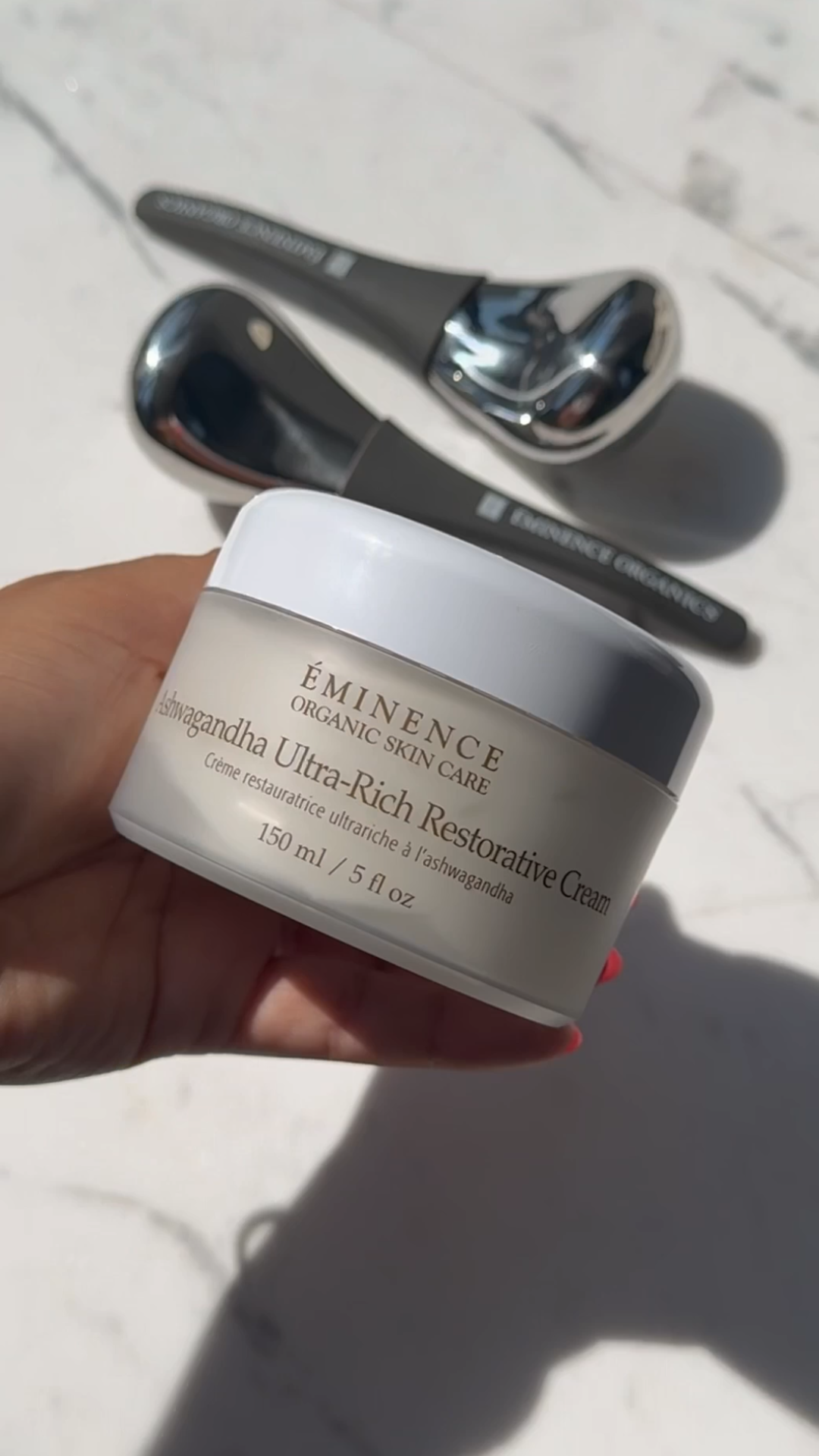 Eminence Organics Ashwagandha Ultra-Rich Restorative Cream  Product grouping including the Eminence Organics Ashwagandha Ultra-Rich Restorative Cream