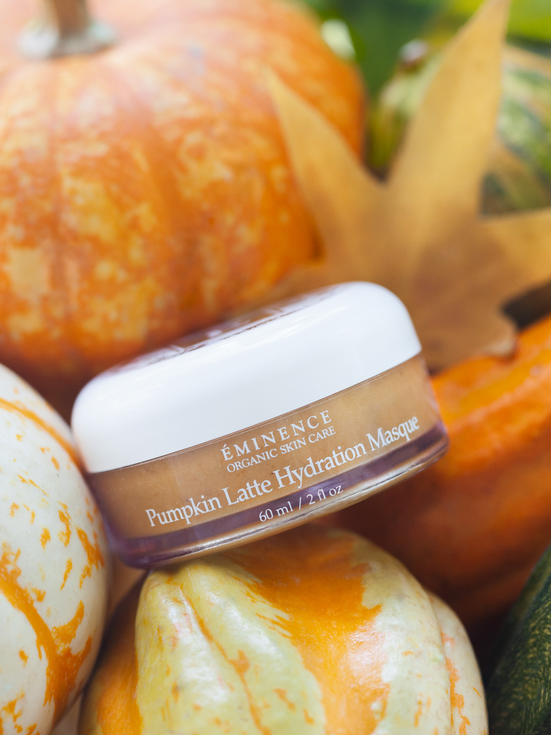 Pumpkin Latte Hydration Masque image named null